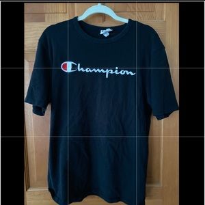 Black Champion shirt